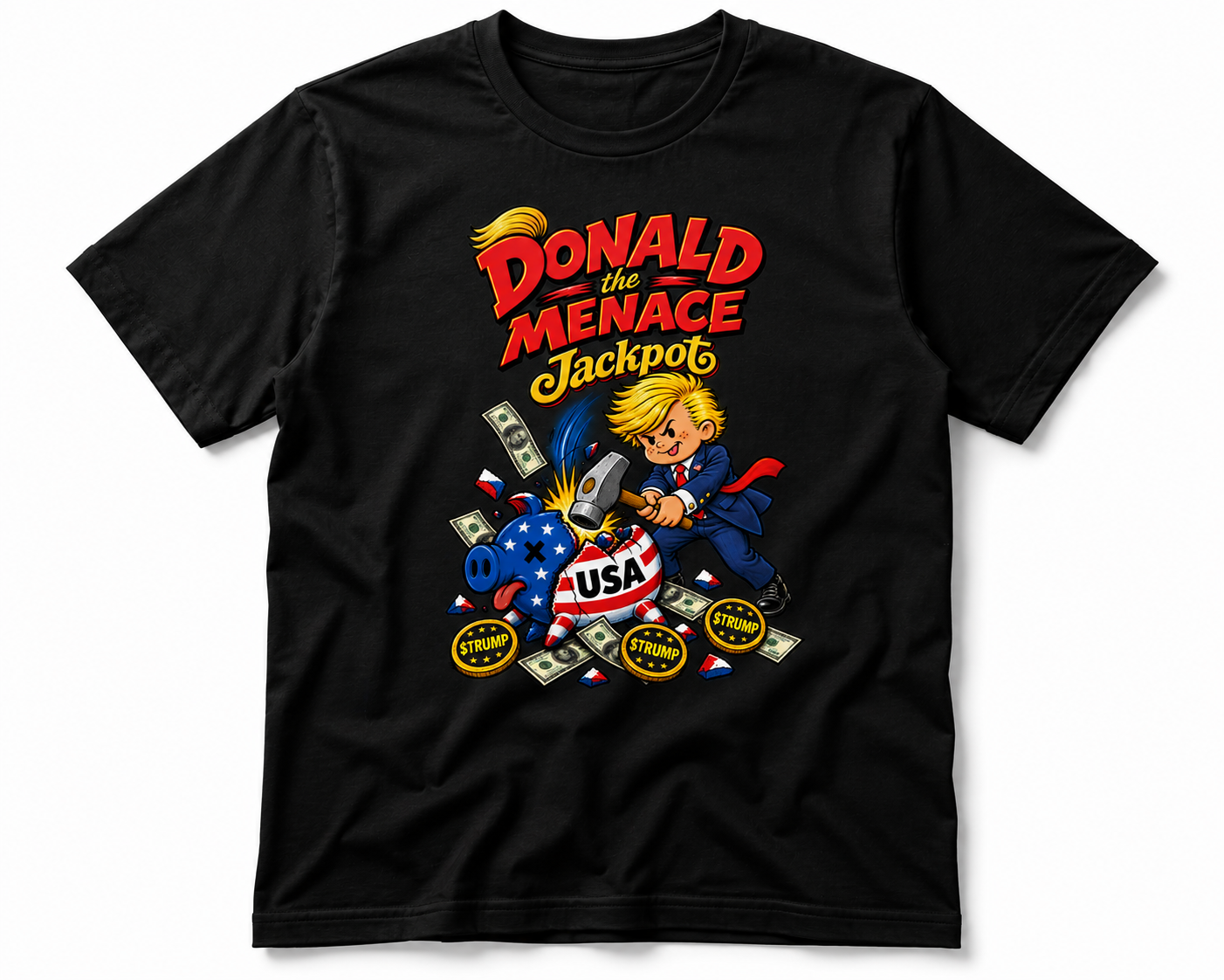 Donald The Menace - Jackpot