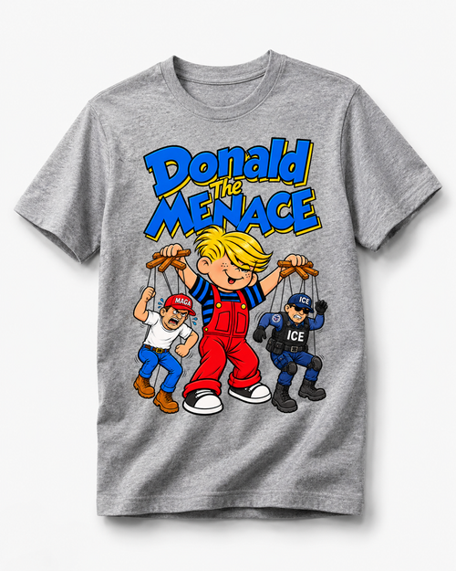 Donald The Menace - The Puppeteer shirt